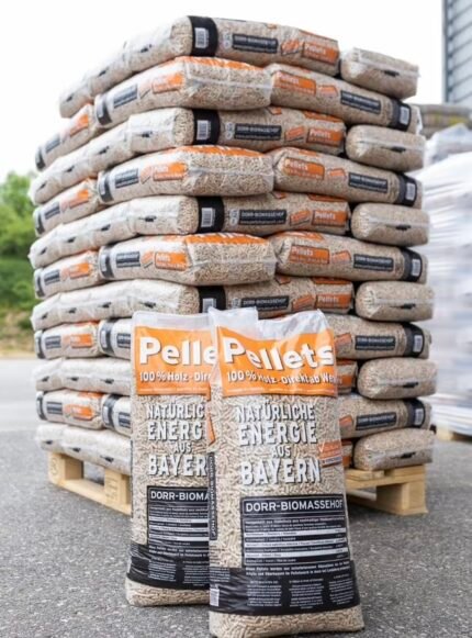 Dorr Holzpellets 66 Sack je 15 kg EN Plus zertifizier